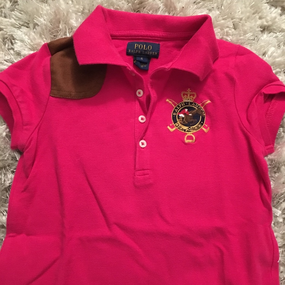 Polo Ralph Lauren top size 6 - Picture 2 of 2